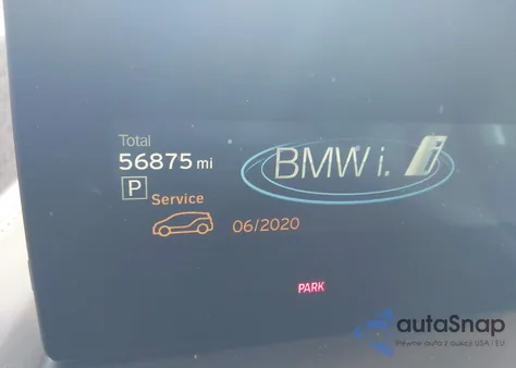 2014 BMW I3 Base W/Range Extender from USA, damaged, VIN WBY1Z4C54EVX62880
